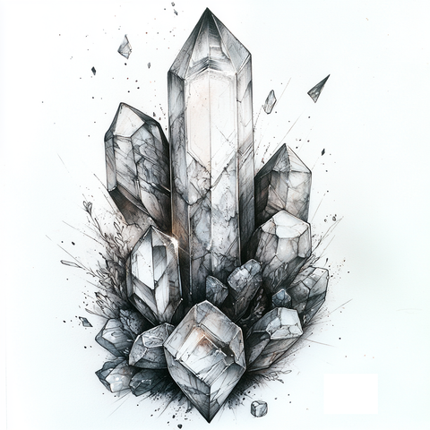Natural Mineral Ornament