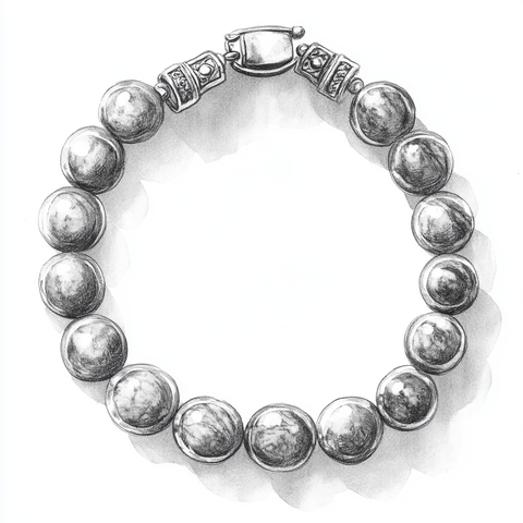 Natural gemstone  bracelet & Acc